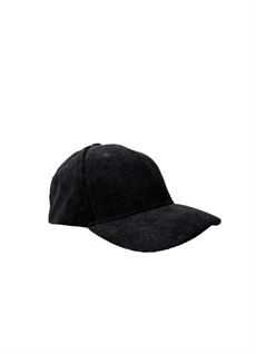 BLACK COLOUR KASKET, BCABIGAIL CAP, BLACK